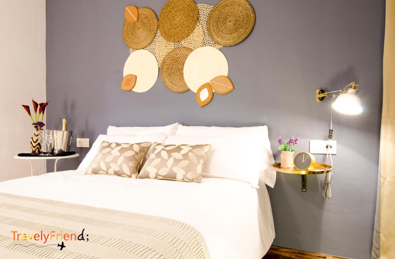 Spacious & Central Apartament Apartment ซานติอาโก เด กอมโปสเตลา ภายนอก รูปภาพ
