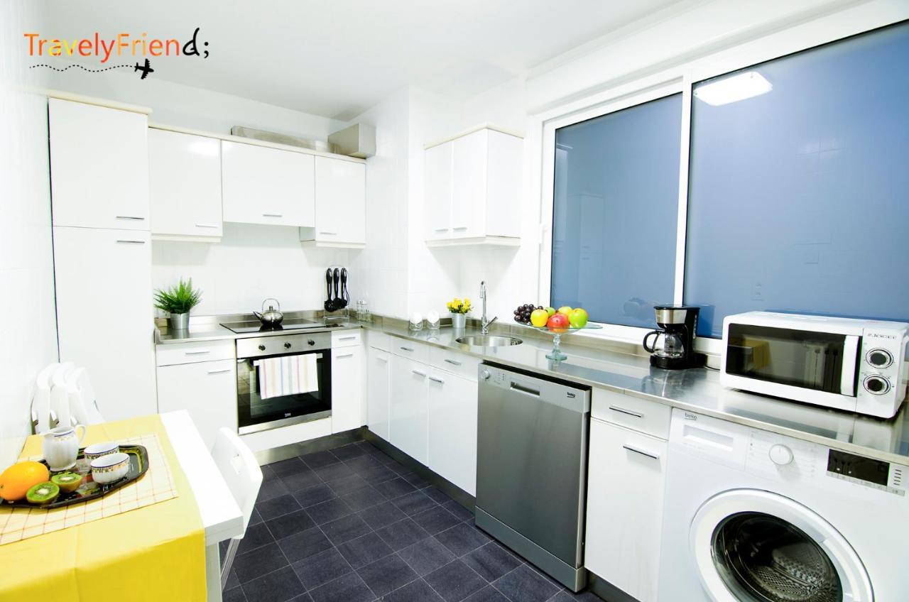 Spacious & Central Apartament Apartment ซานติอาโก เด กอมโปสเตลา ภายนอก รูปภาพ